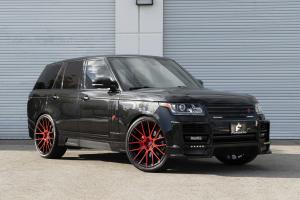 Land Rover Range Rover HSE on Forgiato Wheels (FLOW 001) 2019 года